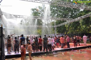 Bisket Entertainments 2013 Holi Bash