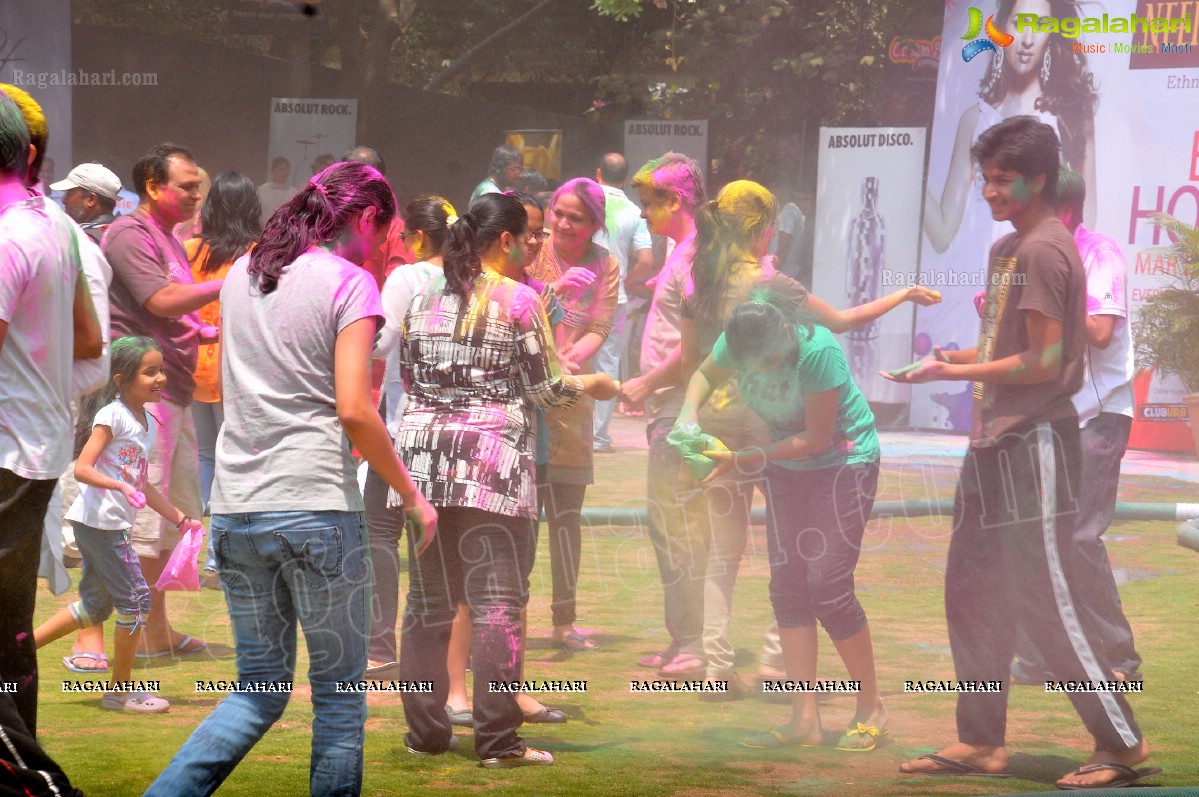 Big Fat Holi Bash 2013 - by Bisket & AA