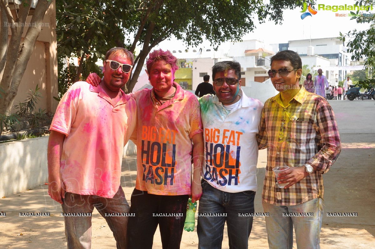 Big Fat Holi Bash 2013 - by Bisket & AA