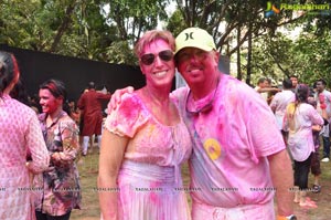 Bisket Entertainments 2013 Holi Bash