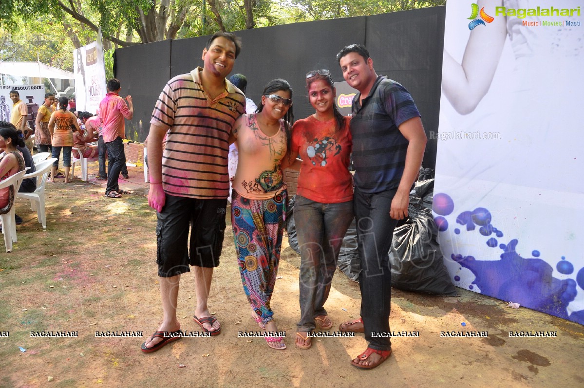 Big Fat Holi Bash 2013 - by Bisket & AA