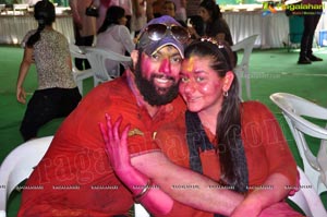 Bisket Entertainments 2013 Holi Bash