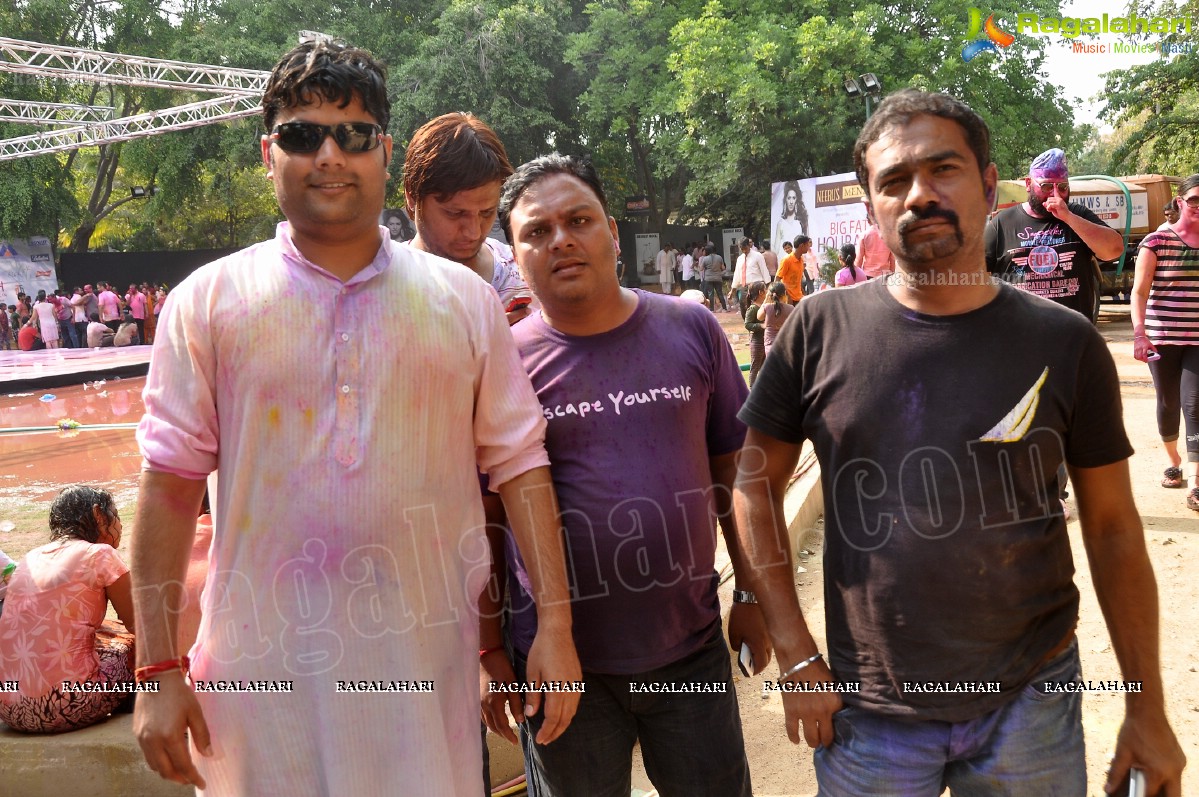 Big Fat Holi Bash 2013 - by Bisket & AA