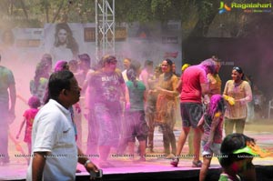 Bisket Entertainments 2013 Holi Bash