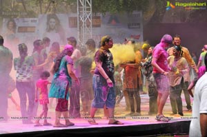 Bisket Entertainments 2013 Holi Bash