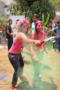 Bisket Entertainments 2013 Holi Bash