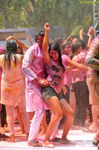 Bisket Entertainments 2013 Holi Bash