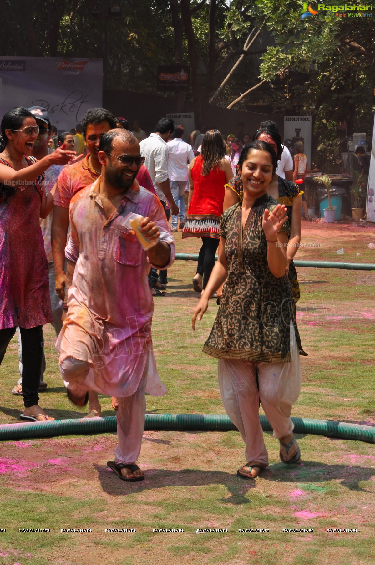 Big Fat Holi Bash 2013 - by Bisket & AA