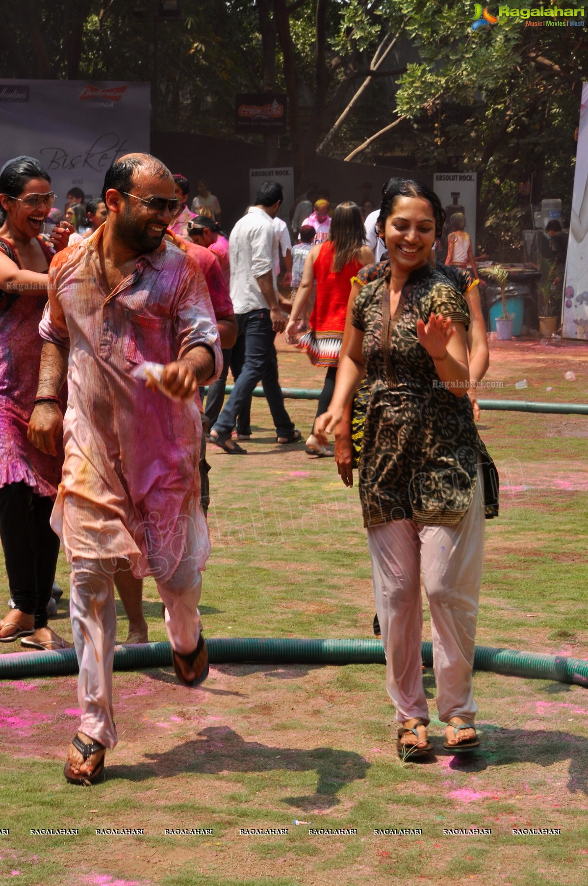 Big Fat Holi Bash 2013 - by Bisket & AA