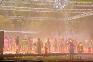 Bisket Entertainments 2013 Holi Bash