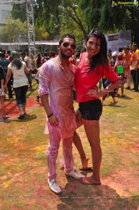 Bisket Entertainments 2013 Holi Bash