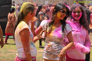 Bisket Entertainments 2013 Holi Bash