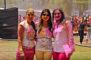 Bisket Entertainments 2013 Holi Bash