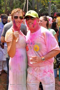 Bisket Entertainments 2013 Holi Bash