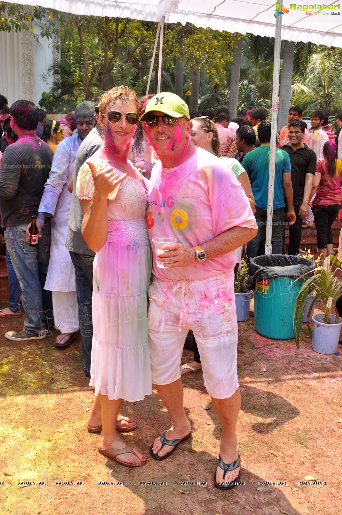 Big Fat Holi Bash 2013 - by Bisket & AA