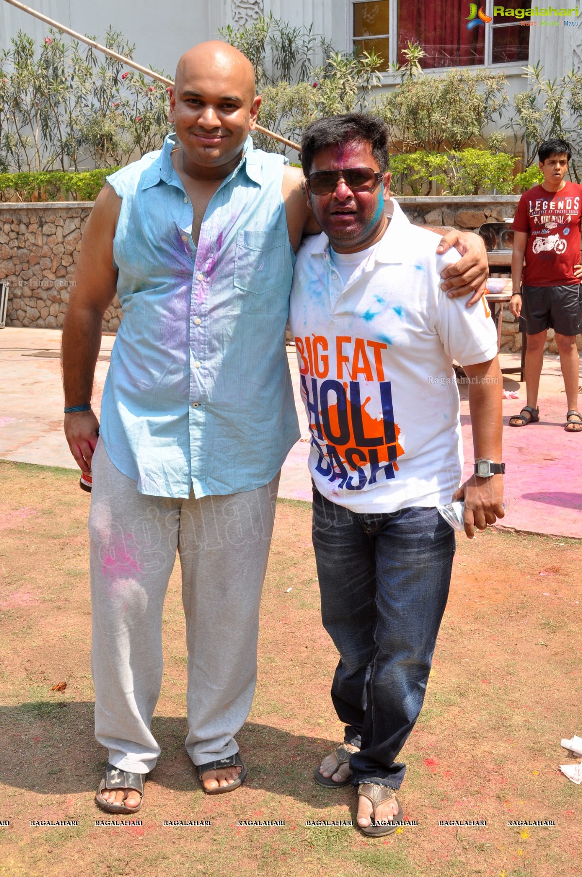 Big Fat Holi Bash 2013 - by Bisket & AA