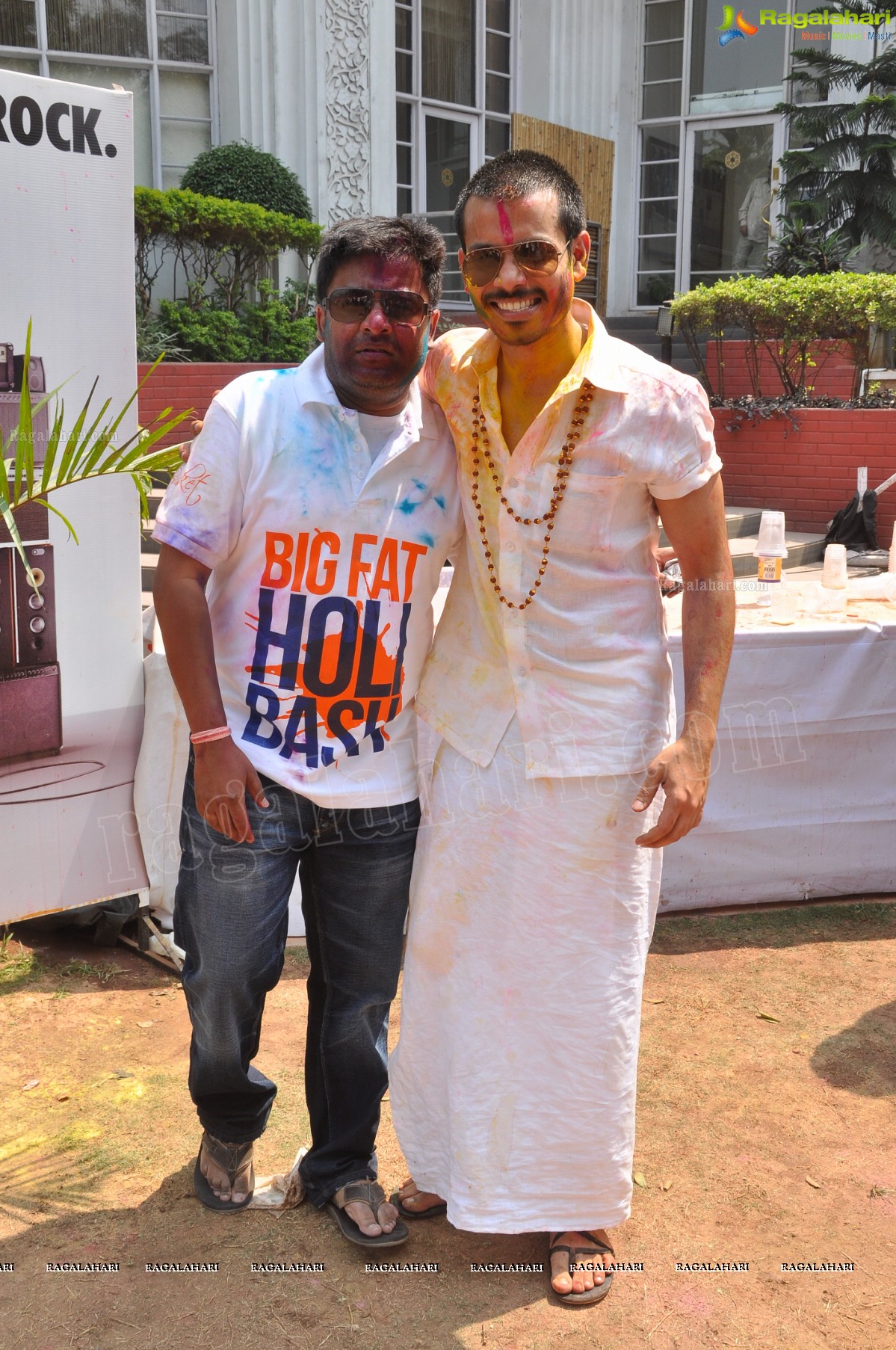 Big Fat Holi Bash 2013 - by Bisket & AA