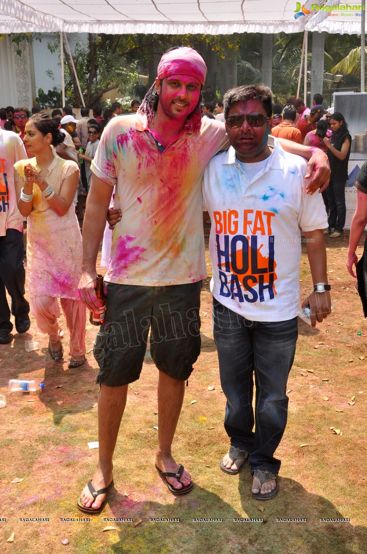 Big Fat Holi Bash 2013 - by Bisket & AA