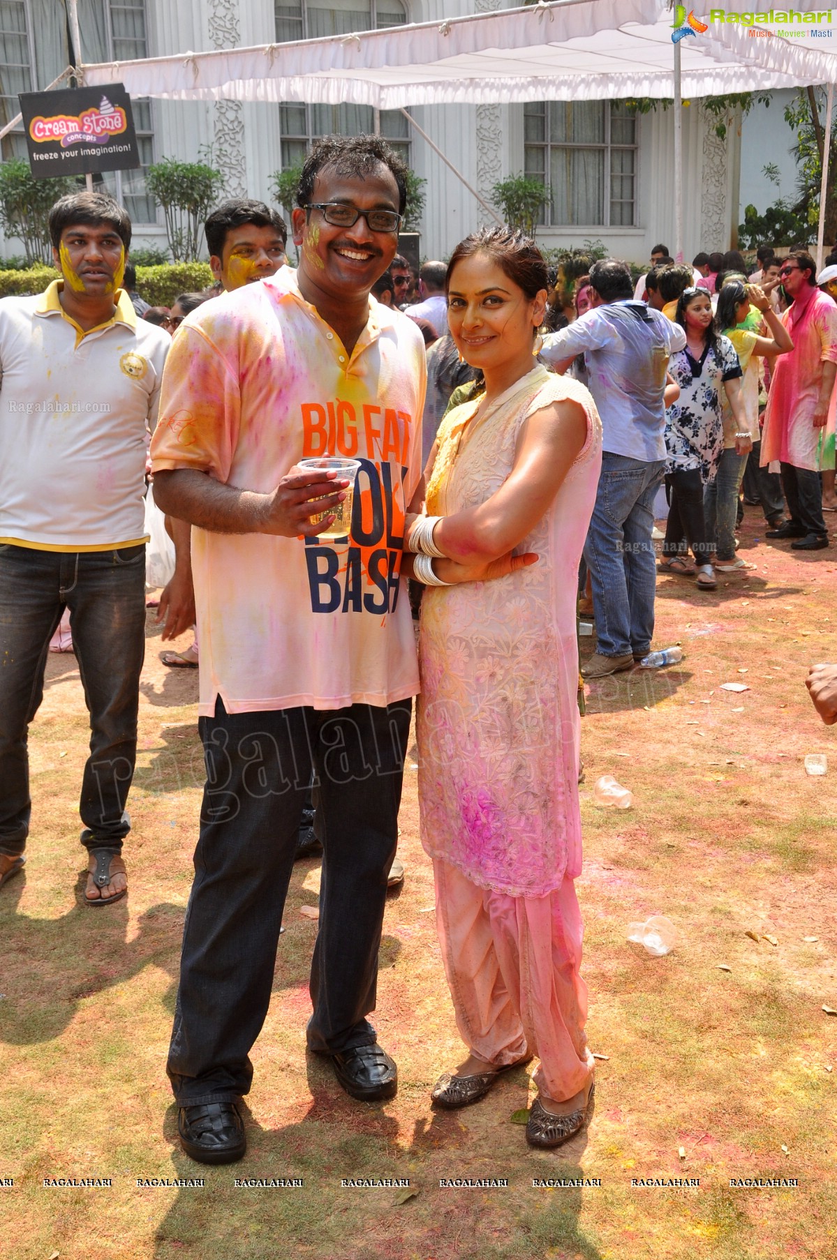 Big Fat Holi Bash 2013 - by Bisket & AA