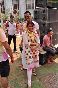 Bisket Entertainments 2013 Holi Bash