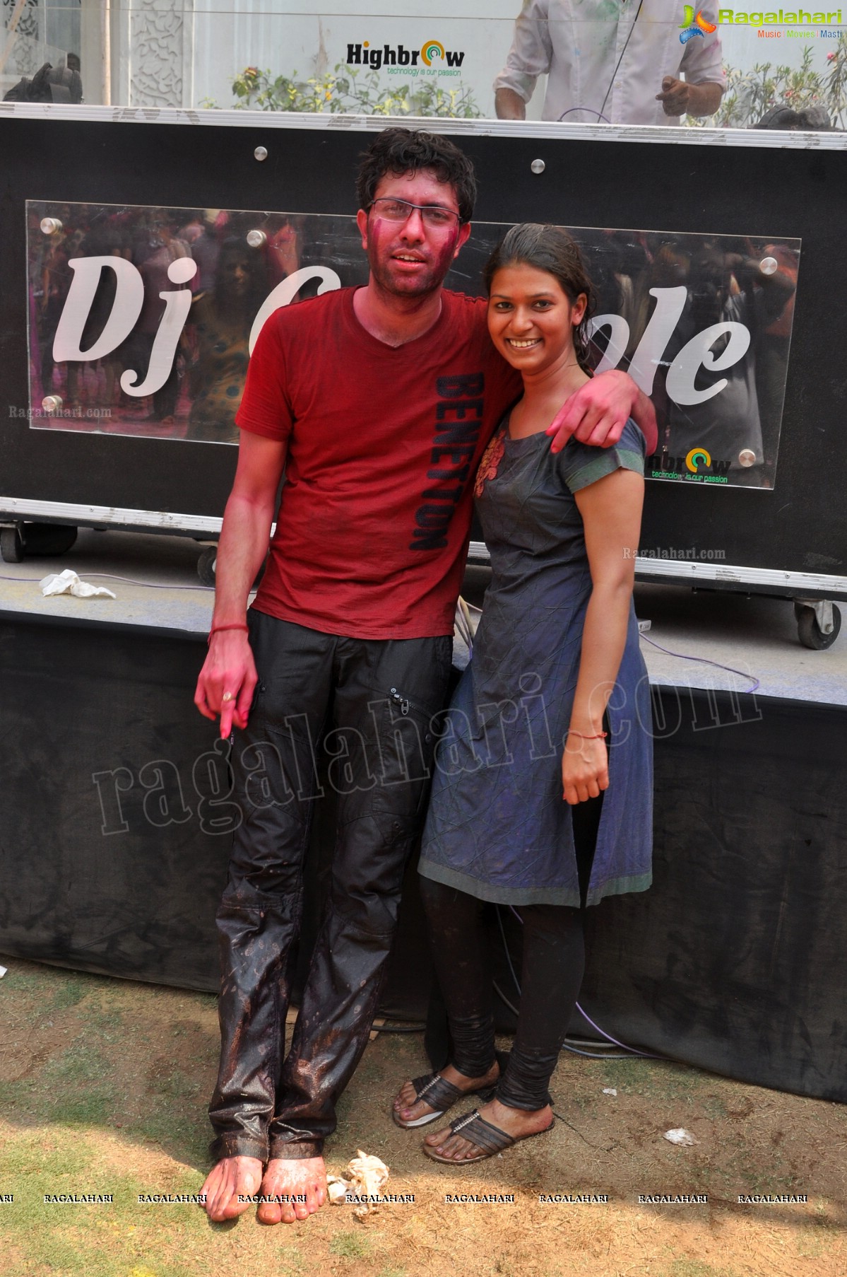 Big Fat Holi Bash 2013 - by Bisket & AA