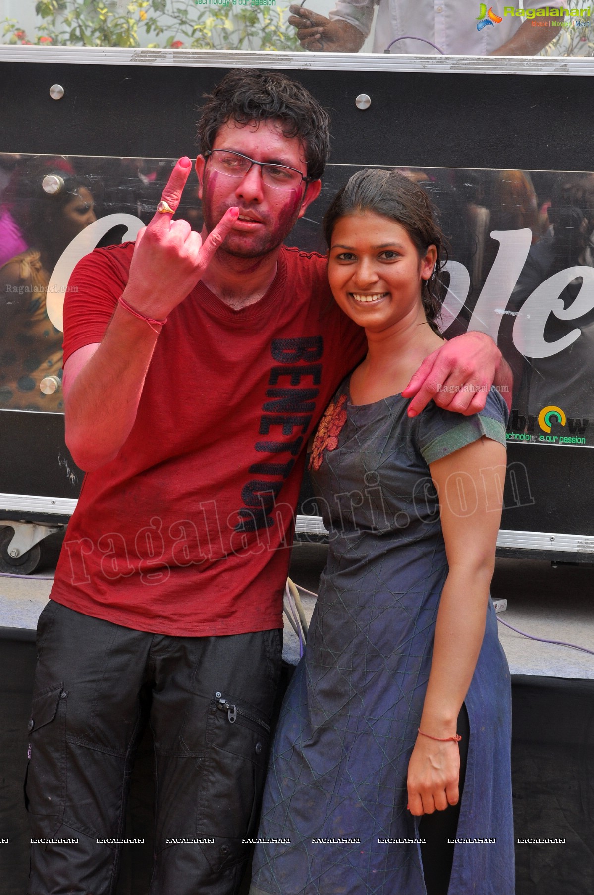 Big Fat Holi Bash 2013 - by Bisket & AA