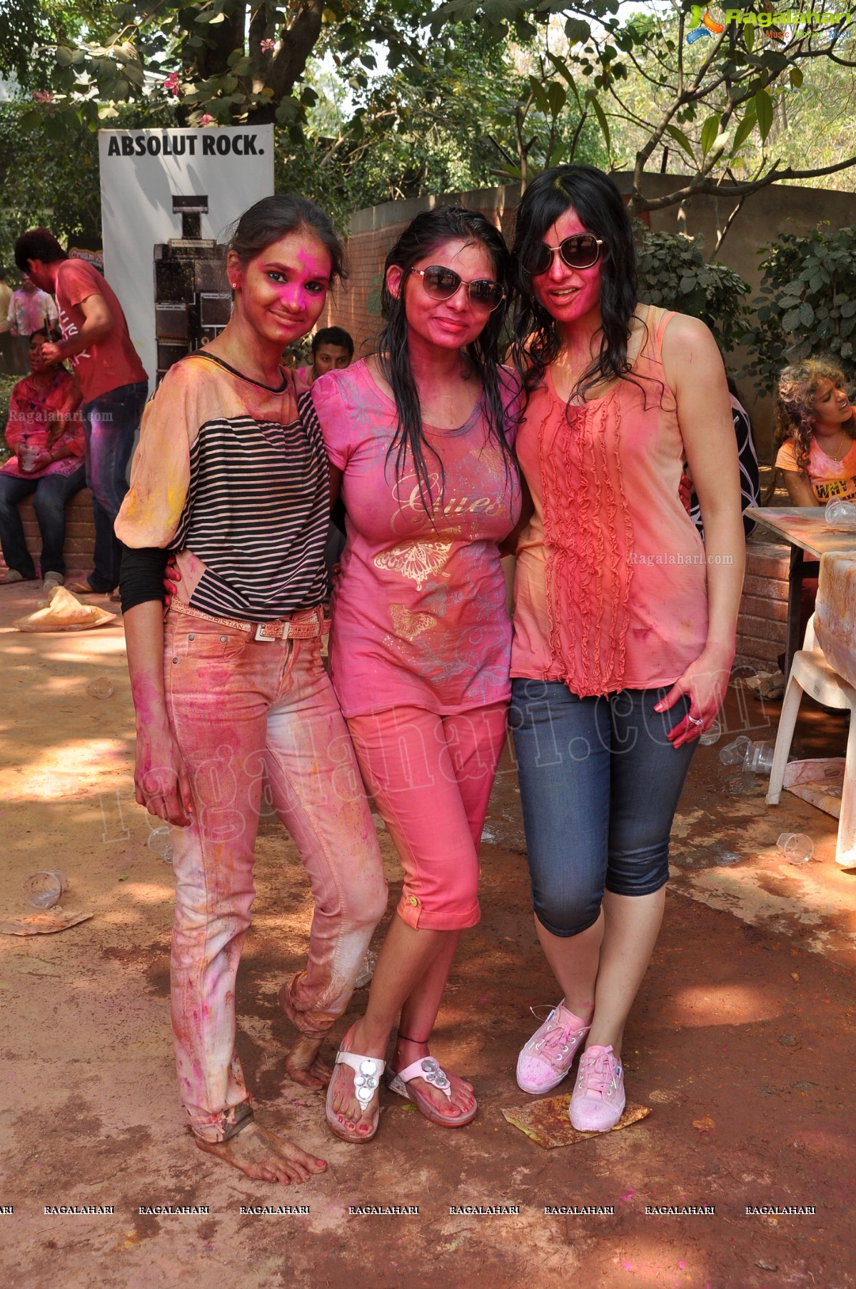 Big Fat Holi Bash 2013 - by Bisket & AA