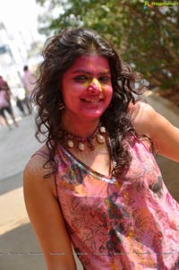 Bisket Entertainments 2013 Holi Bash