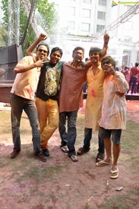 Bisket Entertainments 2013 Holi Bash