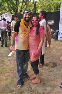 Bisket Entertainments 2013 Holi Bash