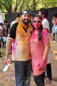 Bisket Entertainments 2013 Holi Bash