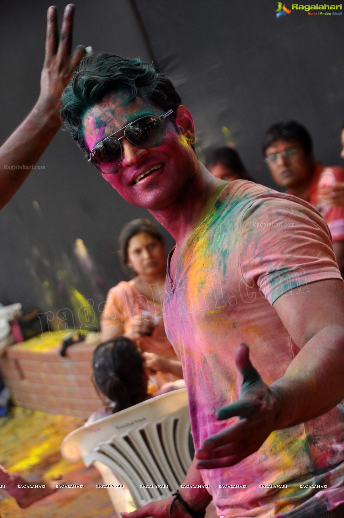 Big Fat Holi Bash 2013 - by Bisket & AA