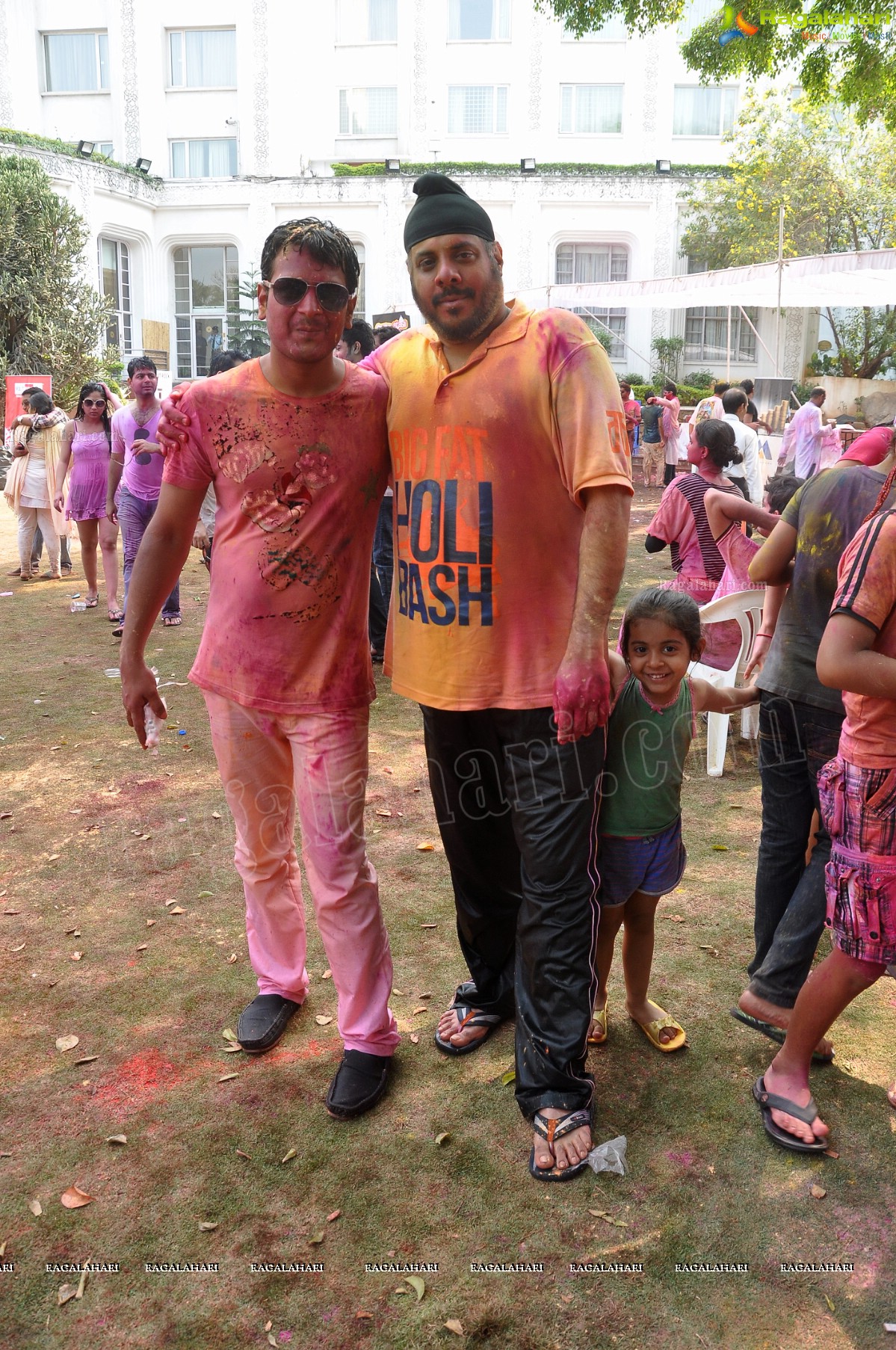 Big Fat Holi Bash 2013 - by Bisket & AA