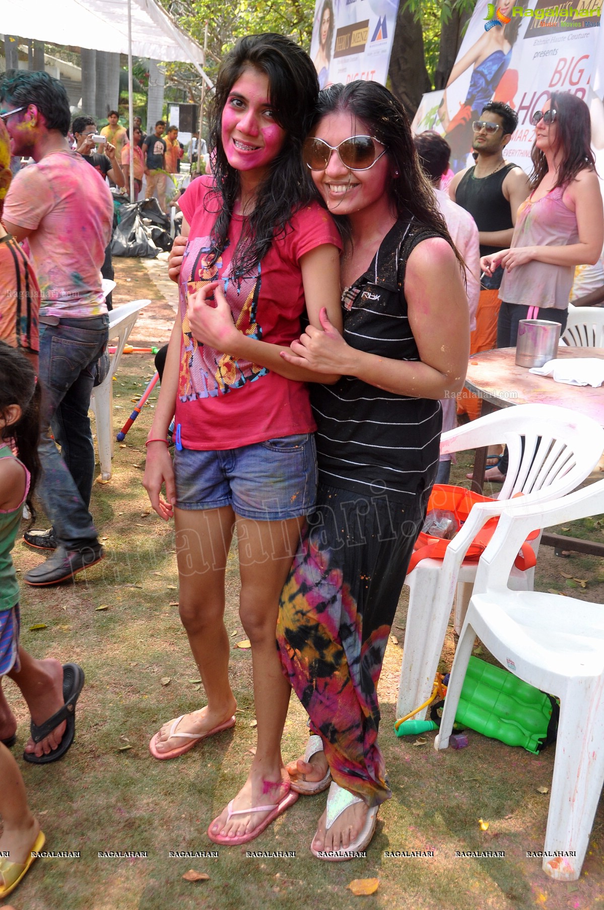 Big Fat Holi Bash 2013 - by Bisket & AA