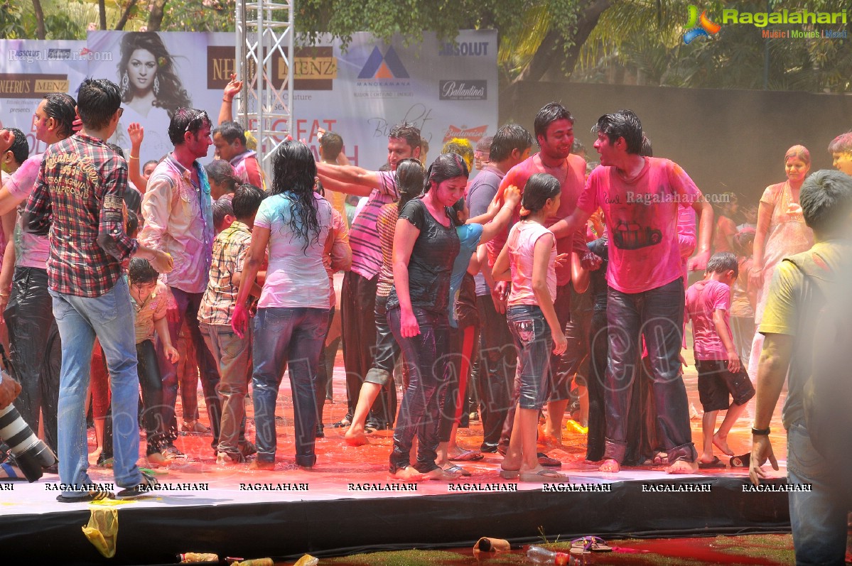 Big Fat Holi Bash 2013 - by Bisket & AA