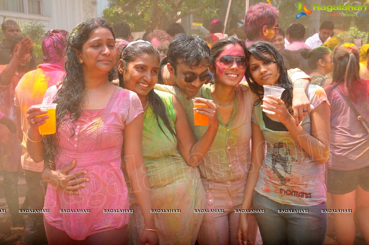 Big Fat Holi Bash 2013 - by Bisket & AA