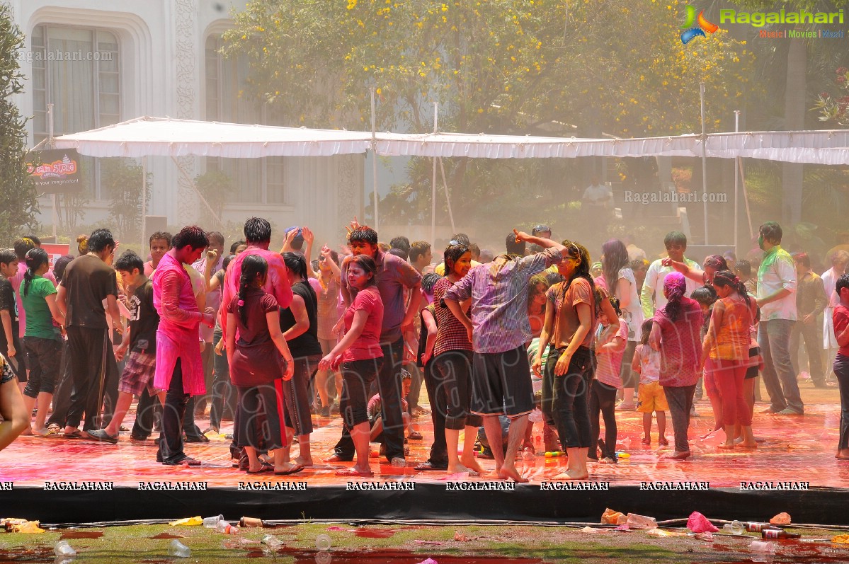 Big Fat Holi Bash 2013 - by Bisket & AA