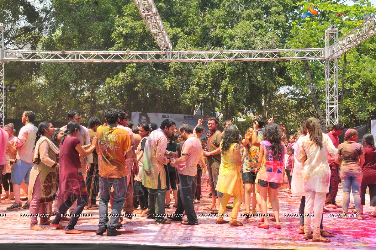 Big Fat Holi Bash 2013 - by Bisket & AA