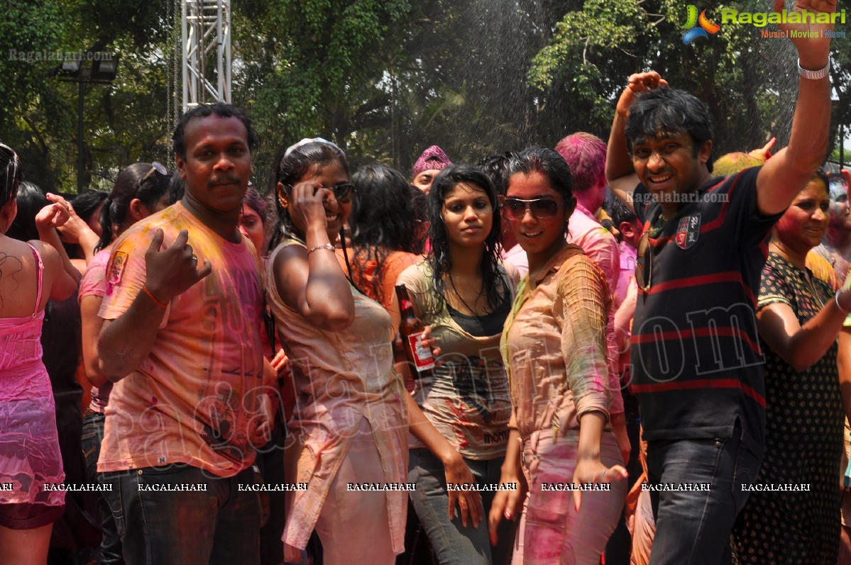 Big Fat Holi Bash 2013 - by Bisket & AA