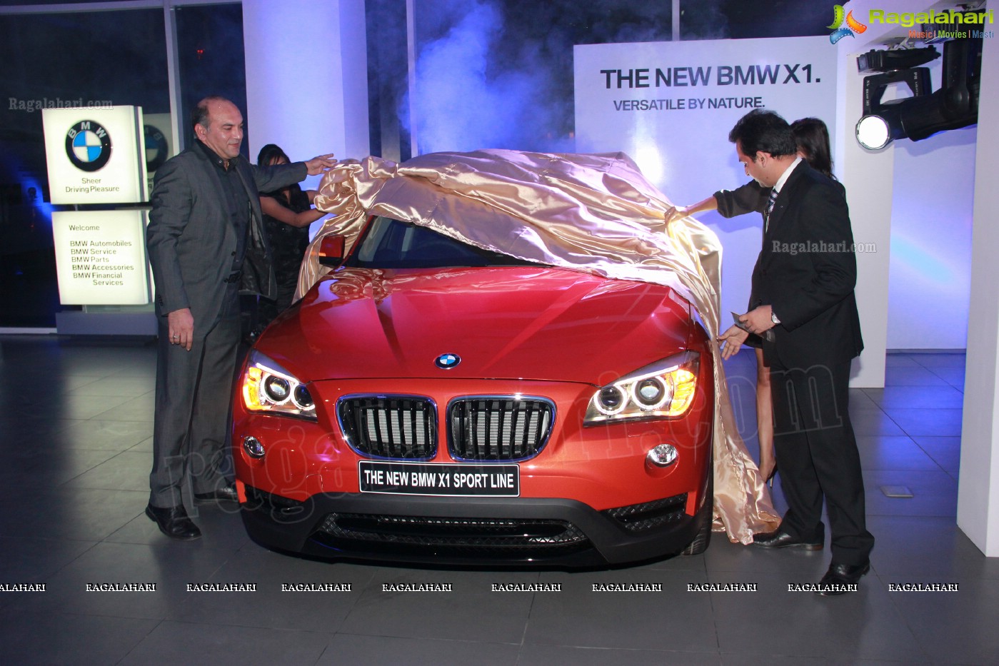 BMW X1 2013 Launch, Hyderabad