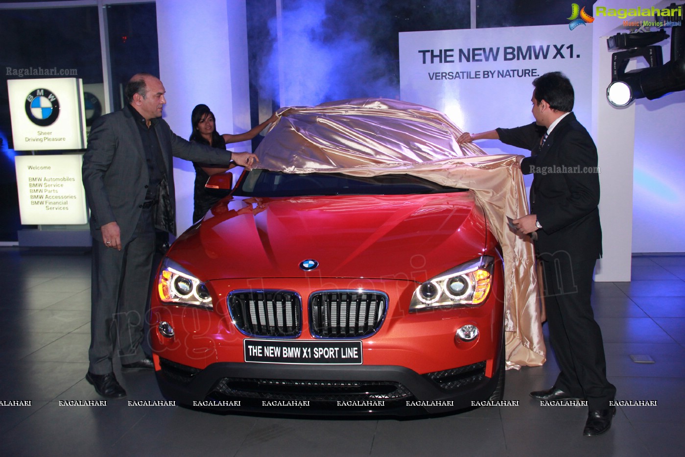 BMW X1 2013 Launch, Hyderabad