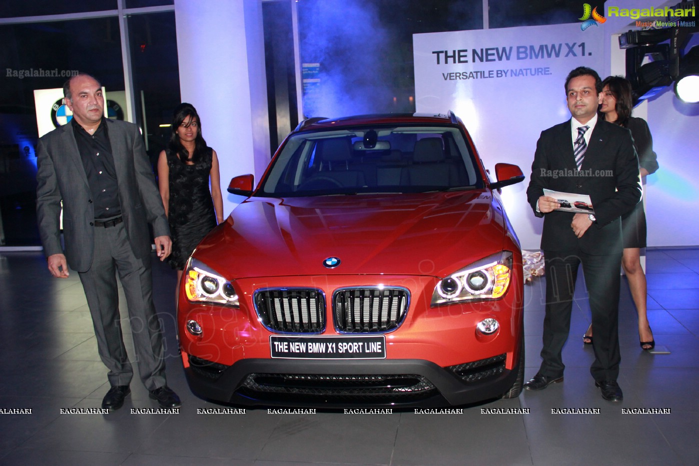 BMW X1 2013 Launch, Hyderabad