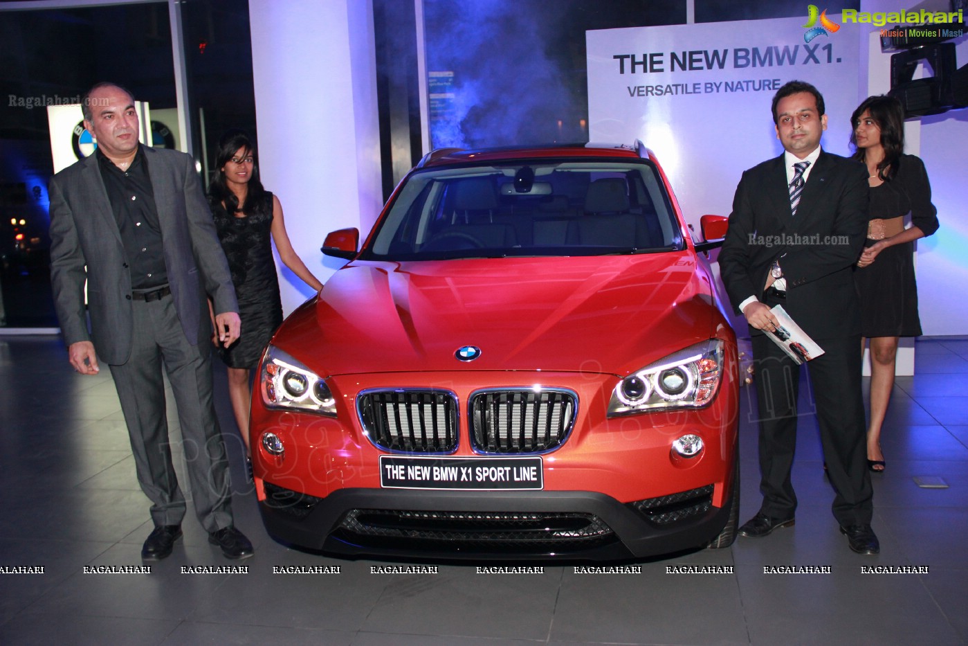 BMW X1 2013 Launch, Hyderabad