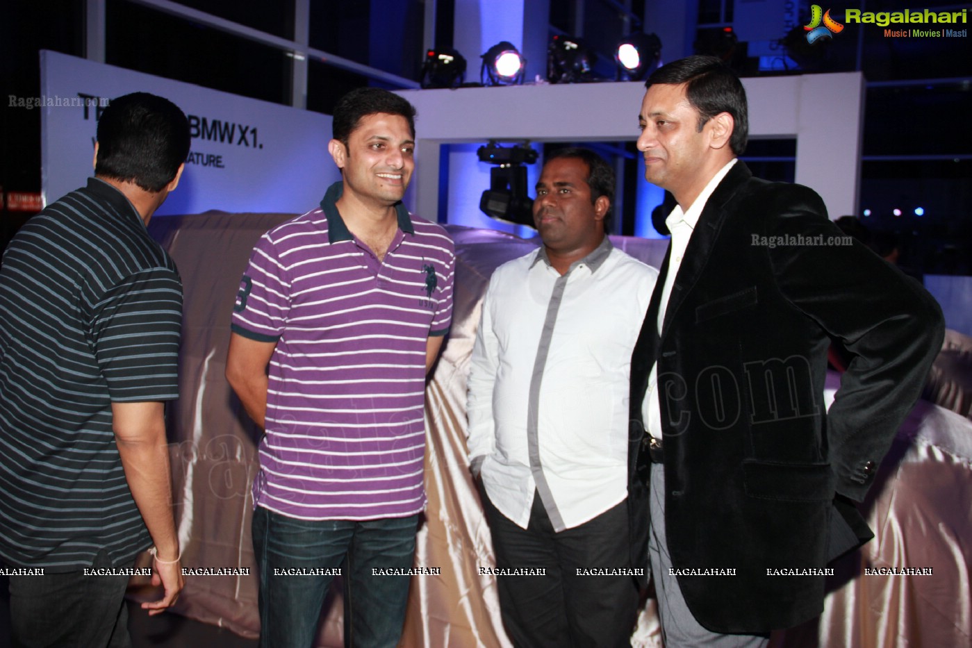 BMW X1 2013 Launch, Hyderabad