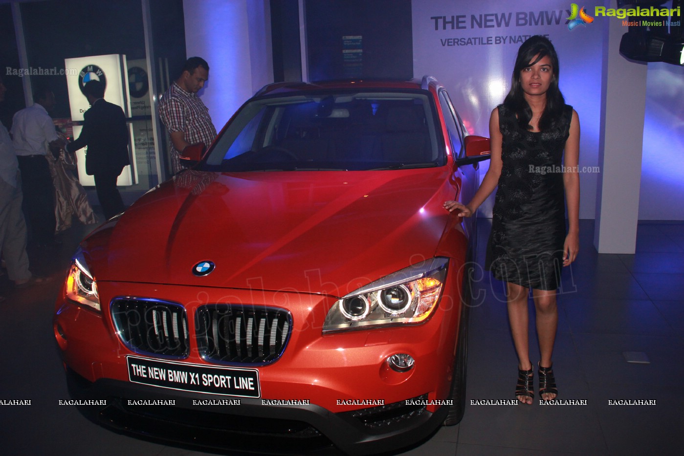 BMW X1 2013 Launch, Hyderabad