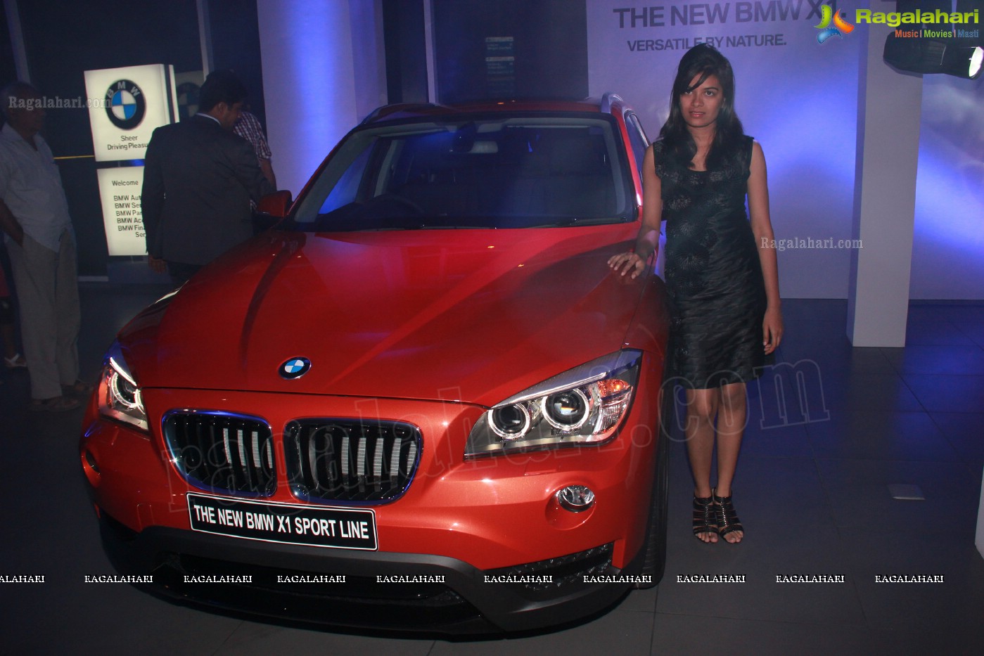 BMW X1 2013 Launch, Hyderabad