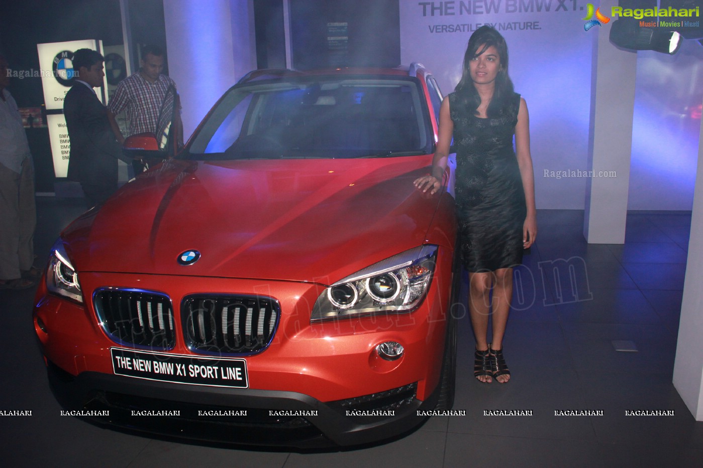 BMW X1 2013 Launch, Hyderabad