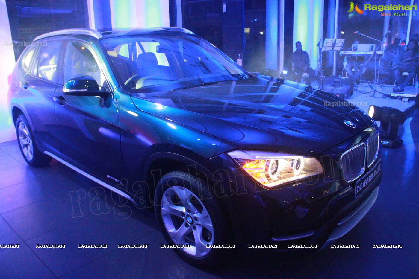 BMW X1 2013 Launch, Hyderabad