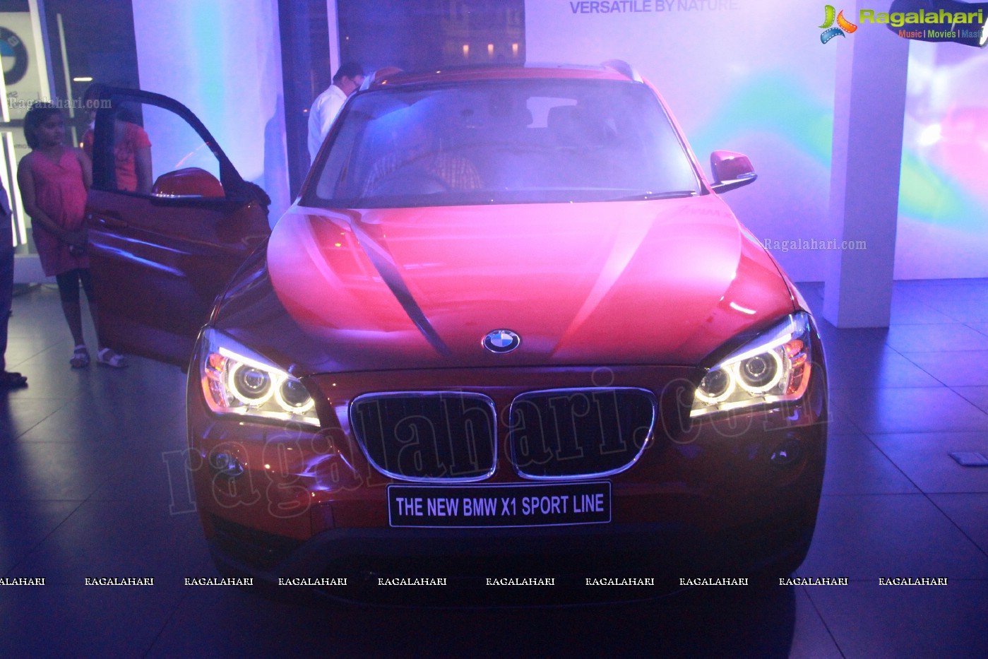 BMW X1 2013 Launch, Hyderabad