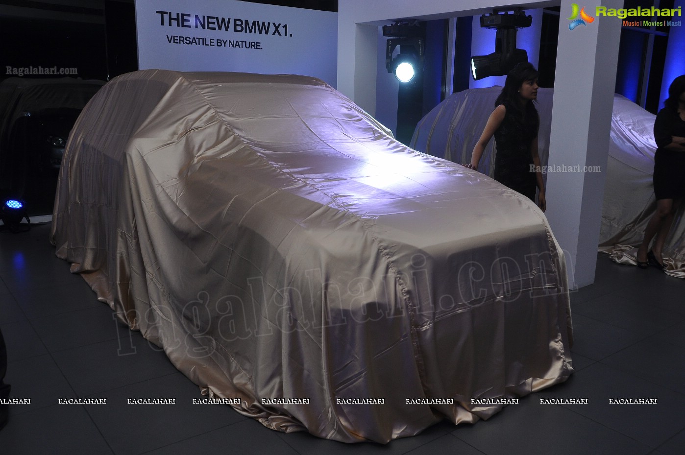 BMW X1 2013 Launch, Hyderabad